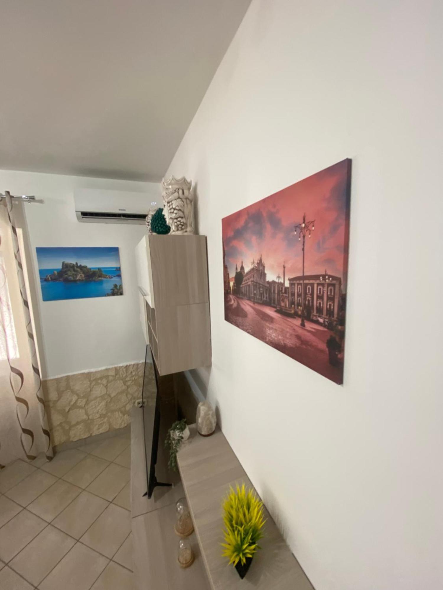 카타니아 La Casa Di Noah 빌라 외부 사진
